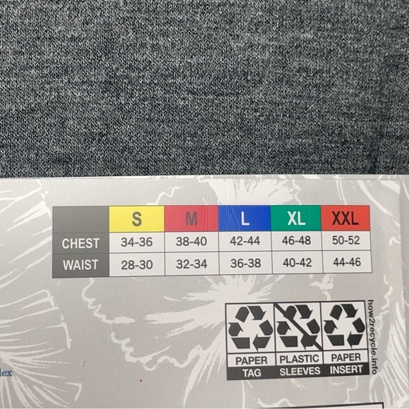 Tommy Bahama Men's Long Lounge Set Size: L or XL Blue and Gray - Picture 7 of 12